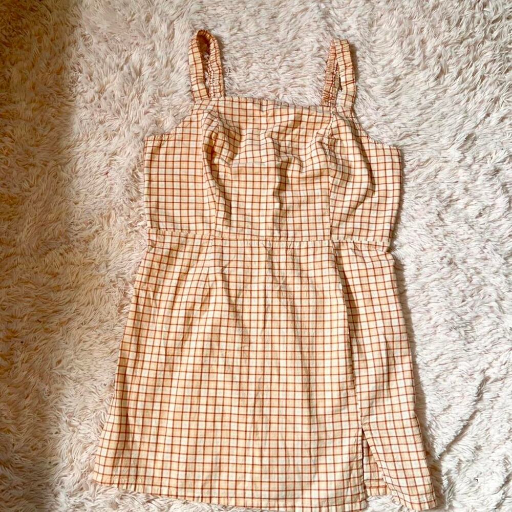 Arizona Jean Co Spring Plaid Y2K Clueless School Girl Preppy Barbie Mini Dress